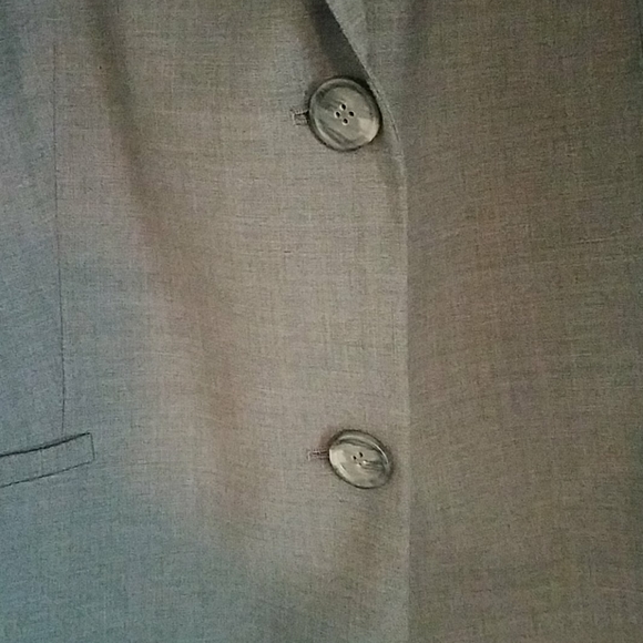 Talbots Gray Skirt Suit 22 New With Tags NWT - Picture 2 of 7